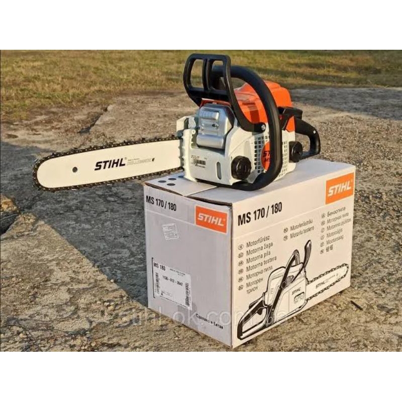 Jual Mesin Chainsaw Senso Stihl Ms Bar Inch Komplit Siap Pakai