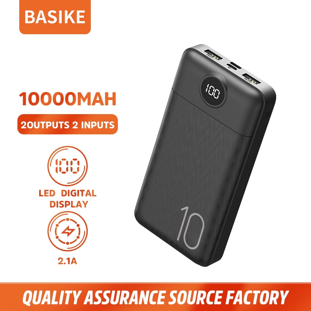 Jual Basike Powerbank Fast Charging Mah Mah Real Capacity