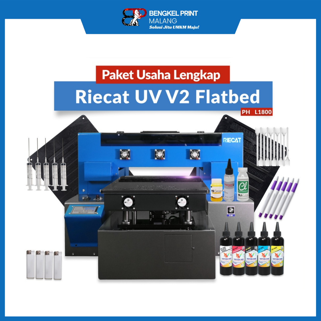 Jual Mesin Printer UV LED Flatbed DTF Shopee Indonesia