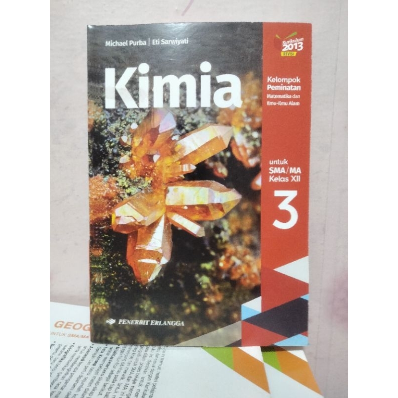 Jual Buku Kimia Kelas Xii Sma Ma Erlangga Revisi Shopee Indonesia