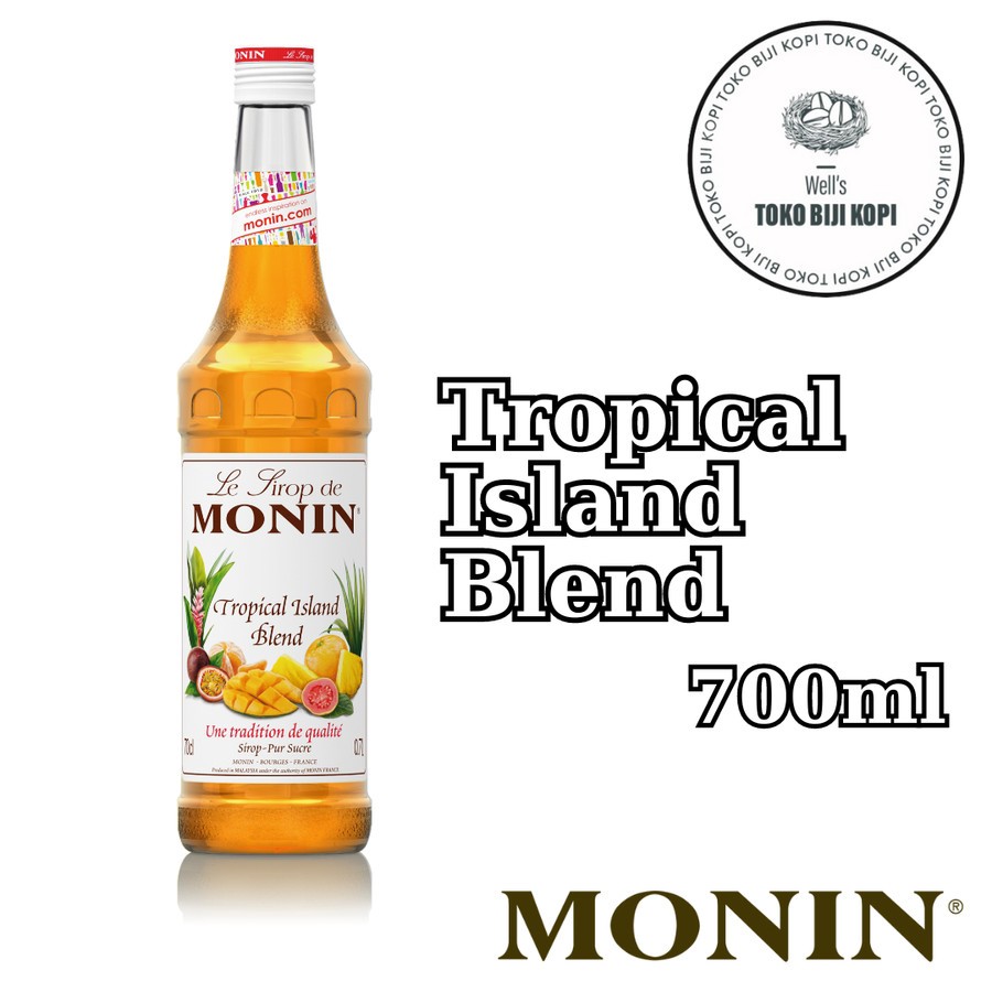 Jual Monin Syrup Sirup Monin Flavoured Perasa Minuman 70 Cl 700