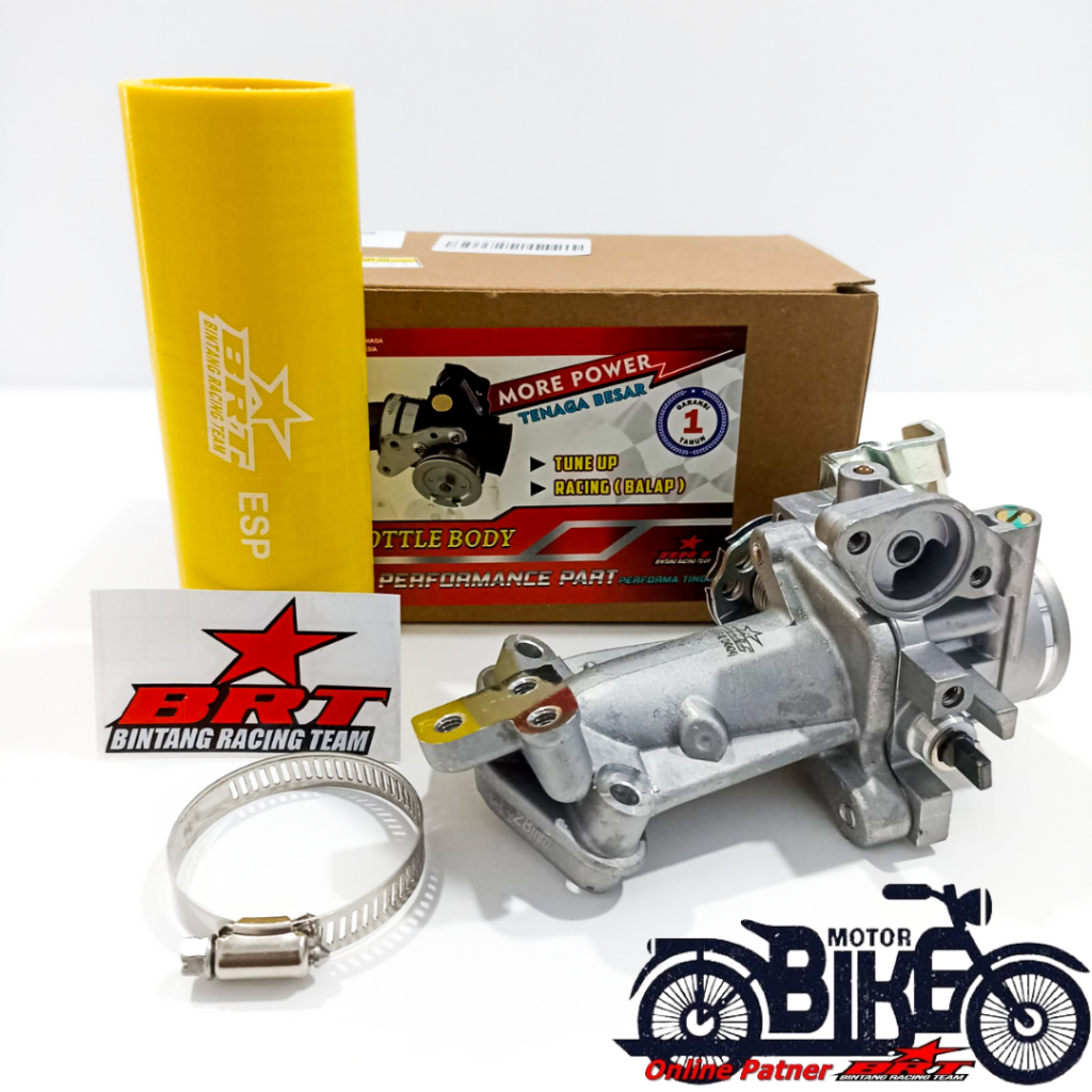 Jual Throttle Body Tb Brt Banana Beat Scoopy Fi Pop Street Spacy