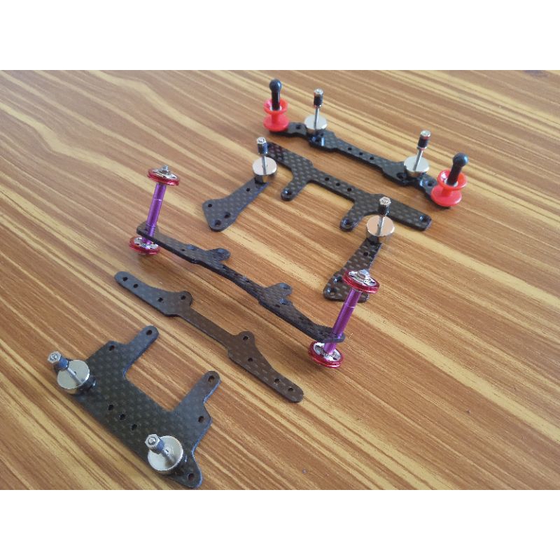 Jual Bemper Set Custom Tamiya Side Damper Ar Ma Chassis Paket Hemat