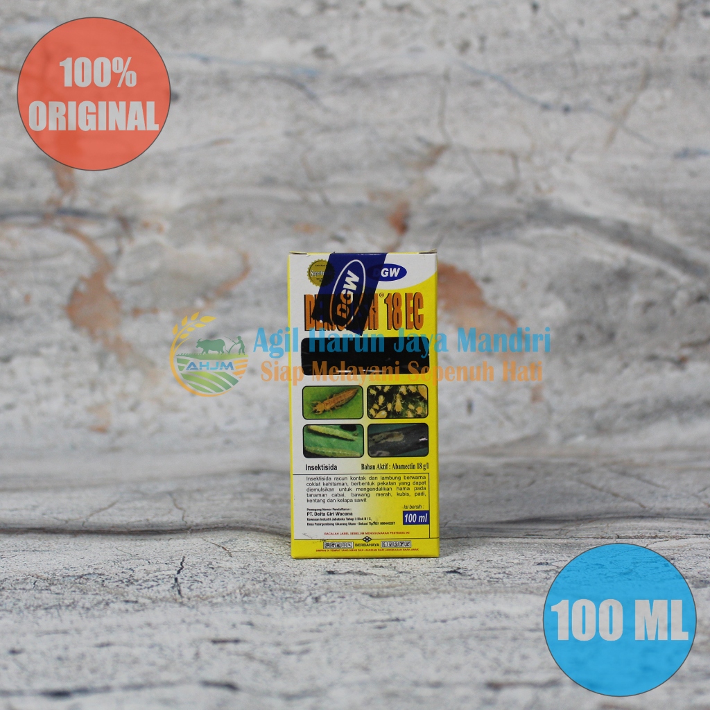 Jual DEMOLISH 18 EC 100 ML Insektisida Abamektin Pengendali Hama Thrips