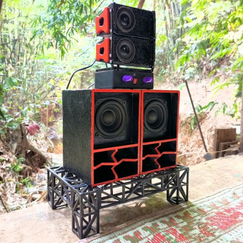 Jual Miniatur Sound System Shopee Indonesia