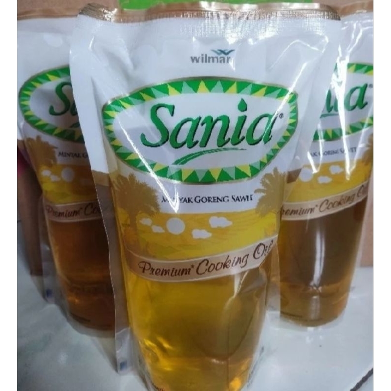 Jual Sania Liter Minyak Goreng Kemasan Pouch Promo Shopee Indonesia