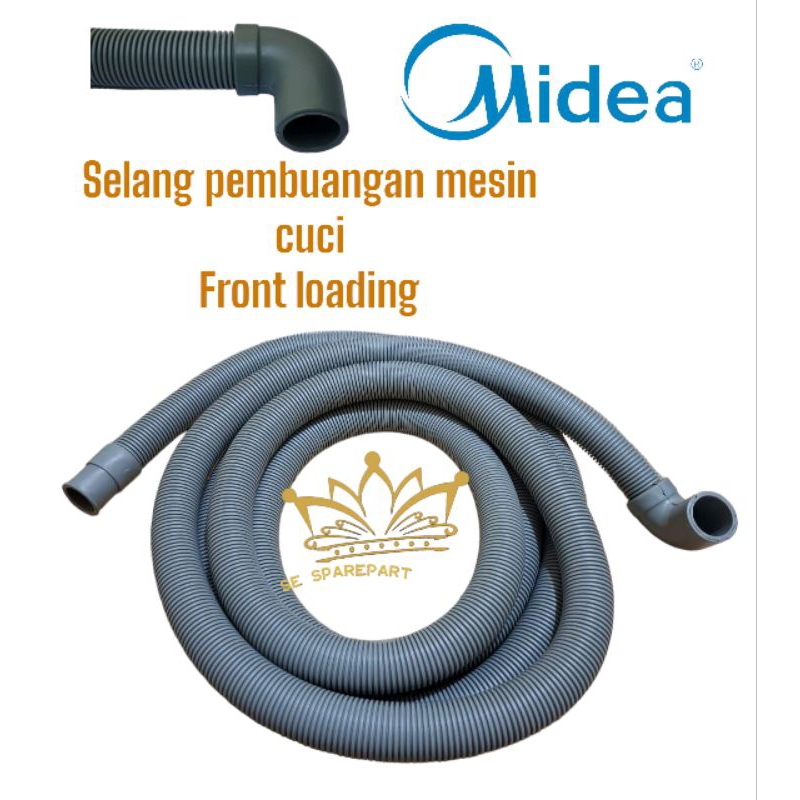 Jual Midea Front Loading 3 M Selang Pembuangan Mesin Cuci Front Loading