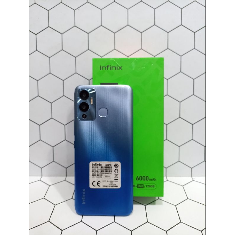 Jual Infinix Hot Play GB GB Second Fullset Seken Bekas