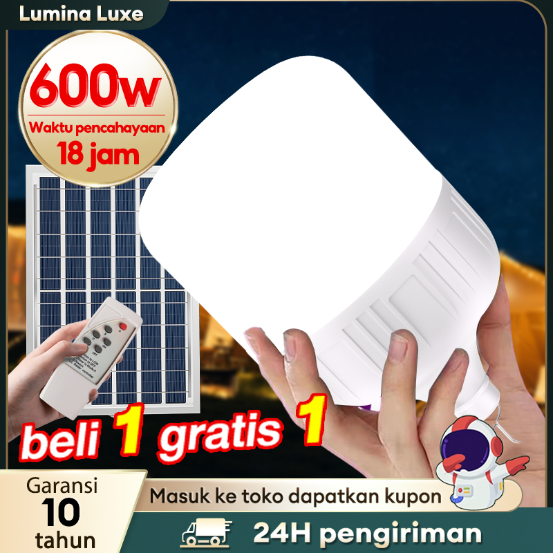 Jual Lampu Tenaga Surya Bohlam LED Indoor Outdoor Led Emergency Sorot