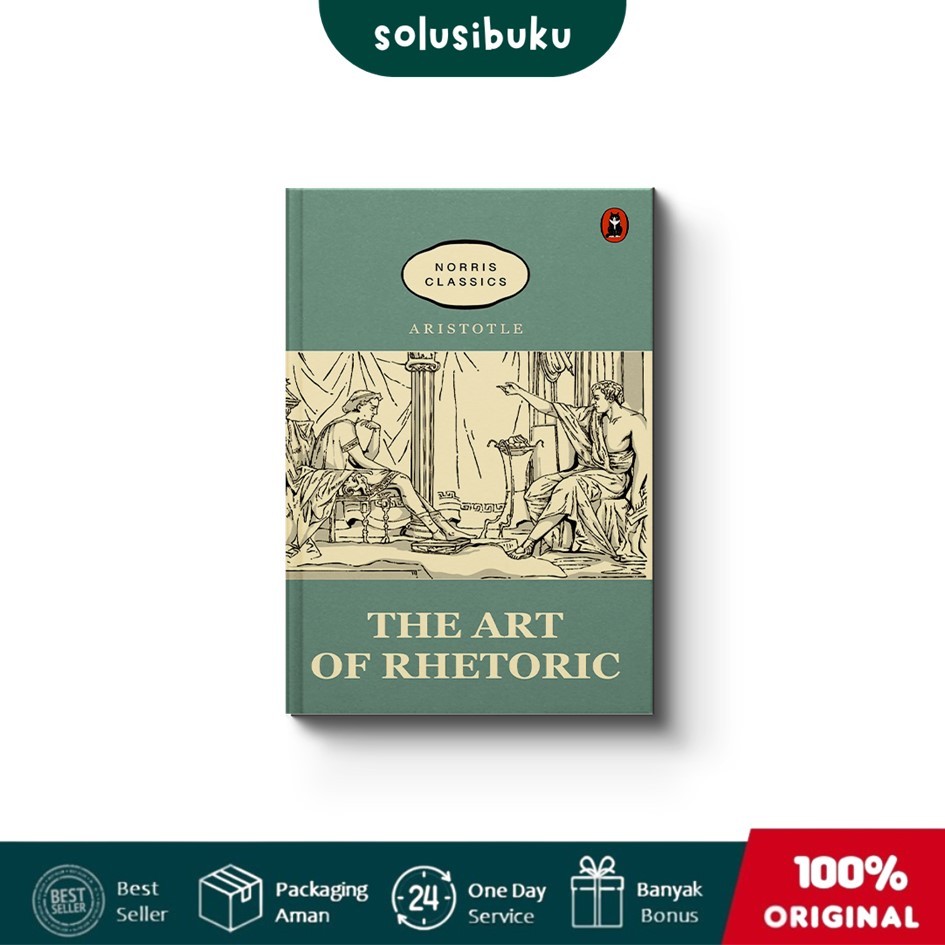 Jual English Version Buku The Art Of Rhetoric Norris Book Shopee