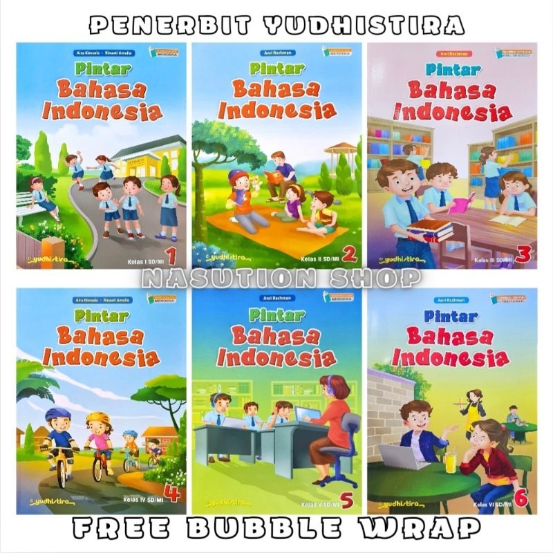 Jual Buku Pintar Bahasa Indonesia Kelas Sd Mi Yudhistira