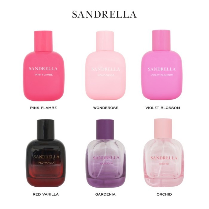 Jual Sandrella Eau De Parfume Ml Shopee Indonesia