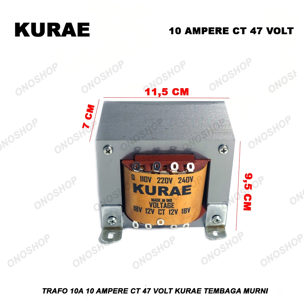 Jual Trafo A Ampere Ct Volt Kurae Tembaga Murni Shopee Indonesia