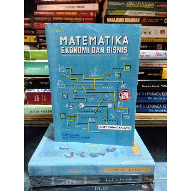 Jual Matematika Ekonomi Dan Bisnis Edisi Buku By Josep Bintang