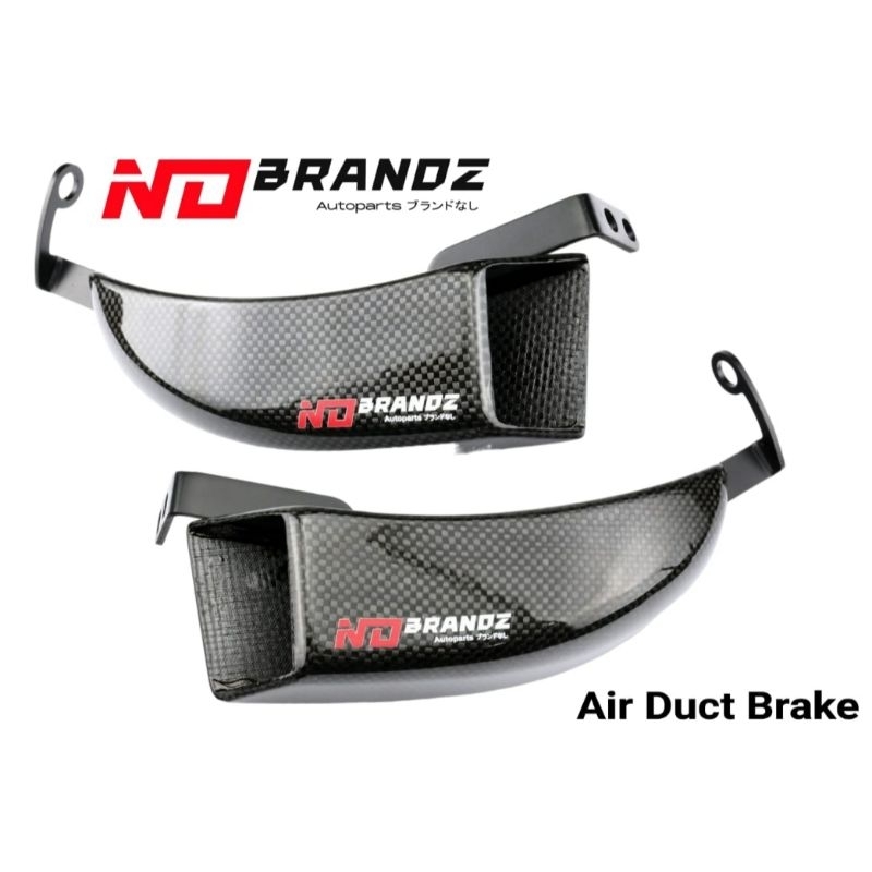 Jual Air Duct Scoop Pendingin Kaliper Carbon By No Brandz ZX25 ZX25RR