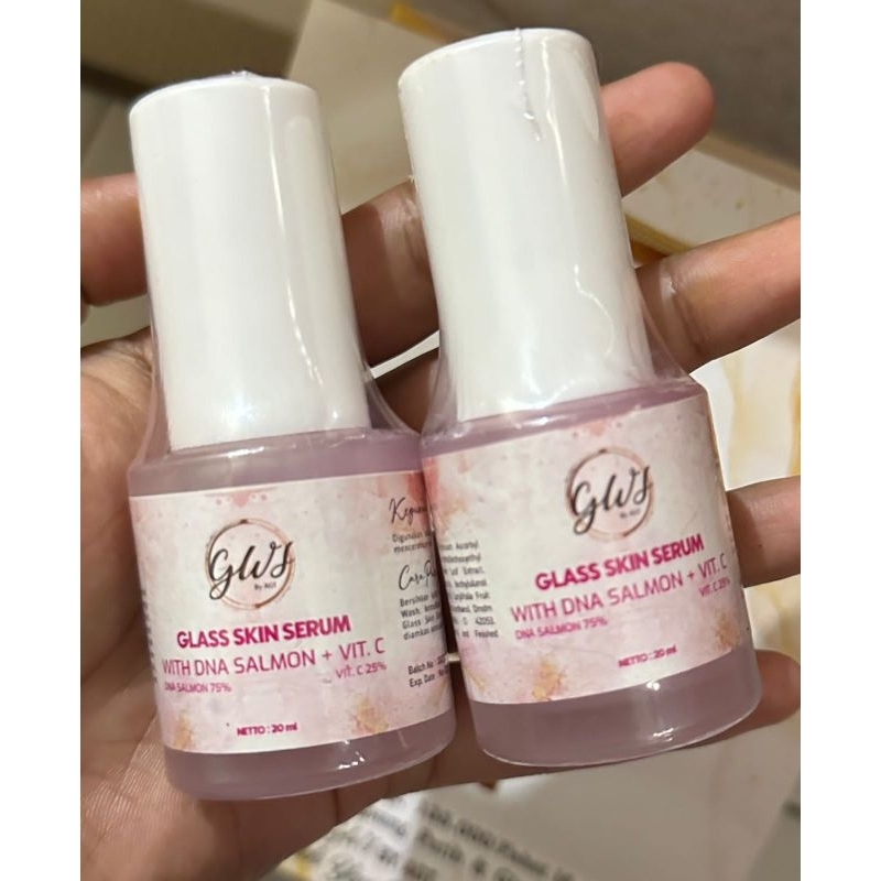 Jual Serum Gws Dna Salmon Plus Vitamin C Shopee Indonesia