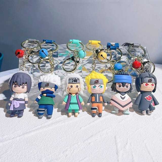 Jual Stipa Gantungan Kunci Karakter Anime Tanpa Strap Ganci Tas Motor