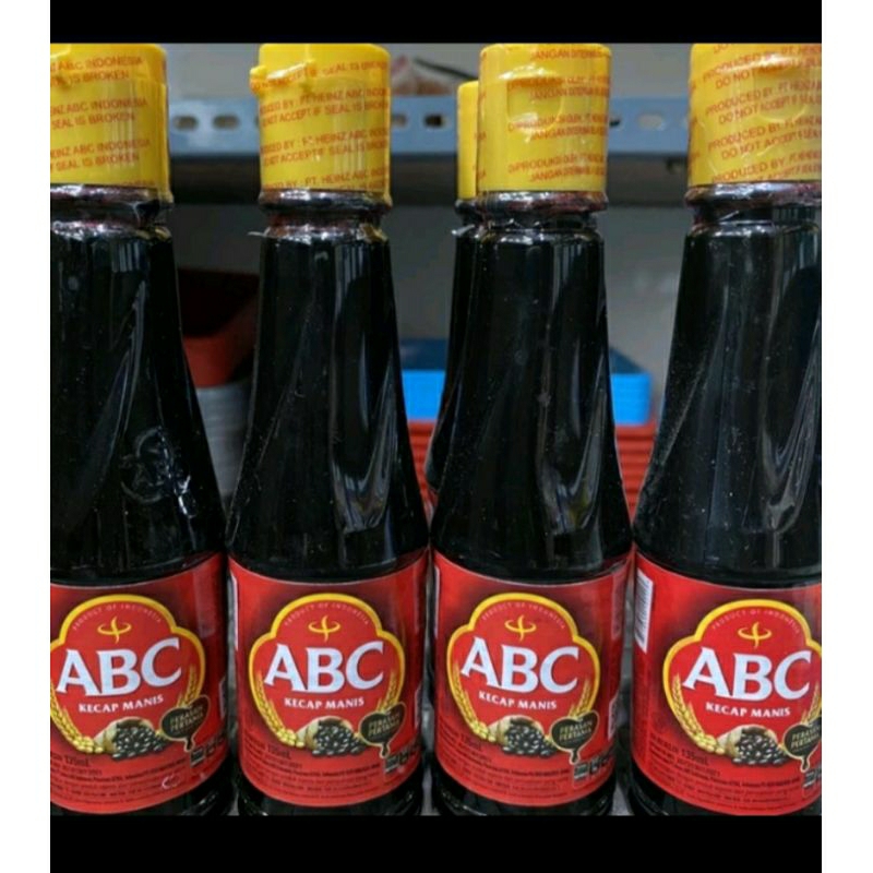 Jual Kecap Manis ABC Botol 135 Ml Shopee Indonesia