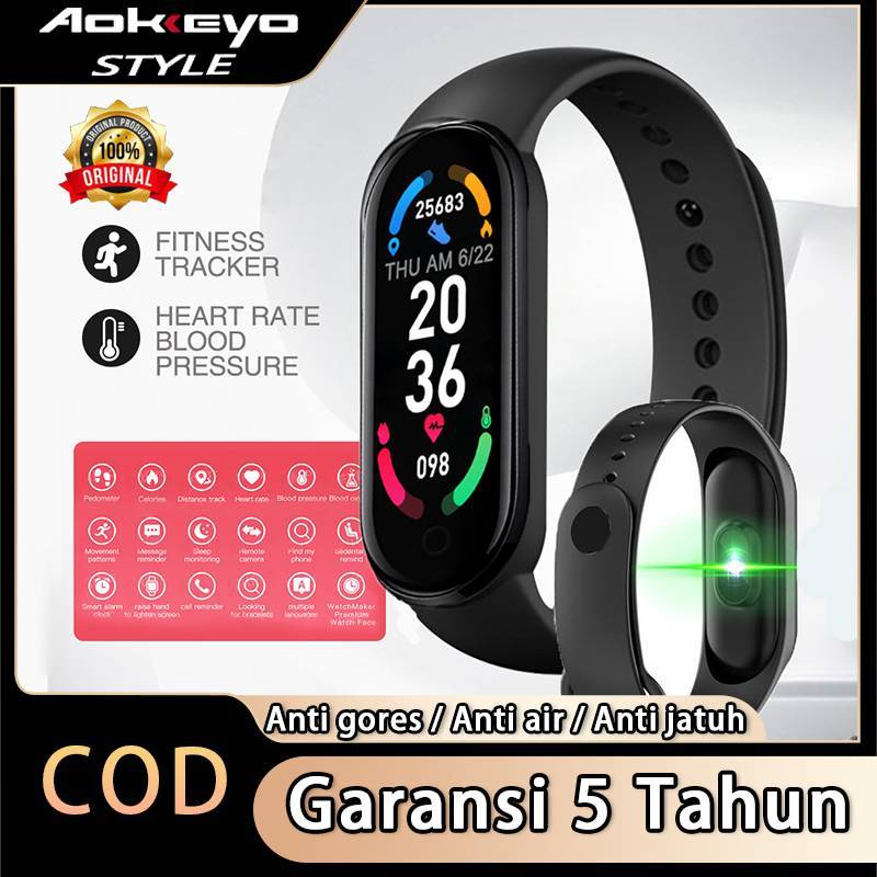 Jual Aokeyo Smartwatch Bluetooth Smartband Fitness Tracker Colour