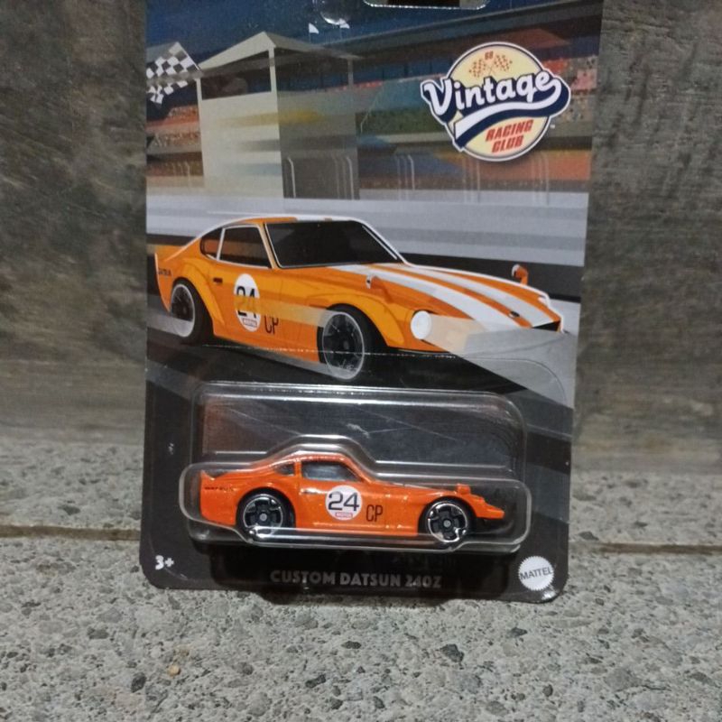 Jual Hot Wheel Vintage Racing Custom Datsun 240Z Shopee Indonesia