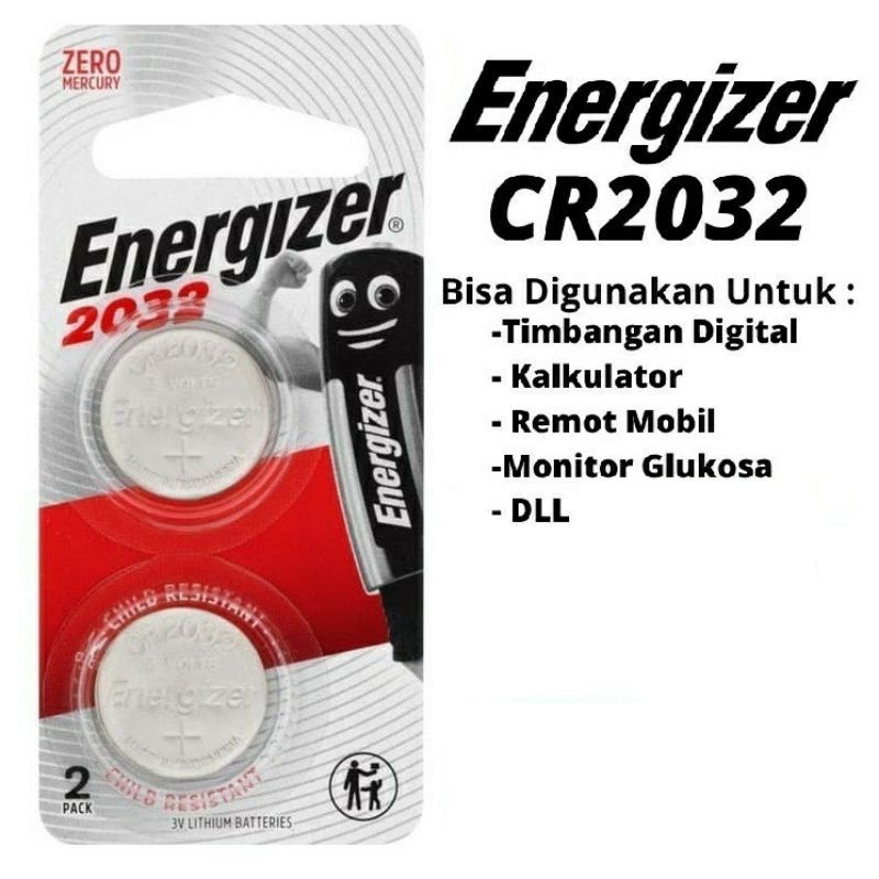 Jual Baterai Energizer Tipe Cr Promo Original Baru Remote Mobil