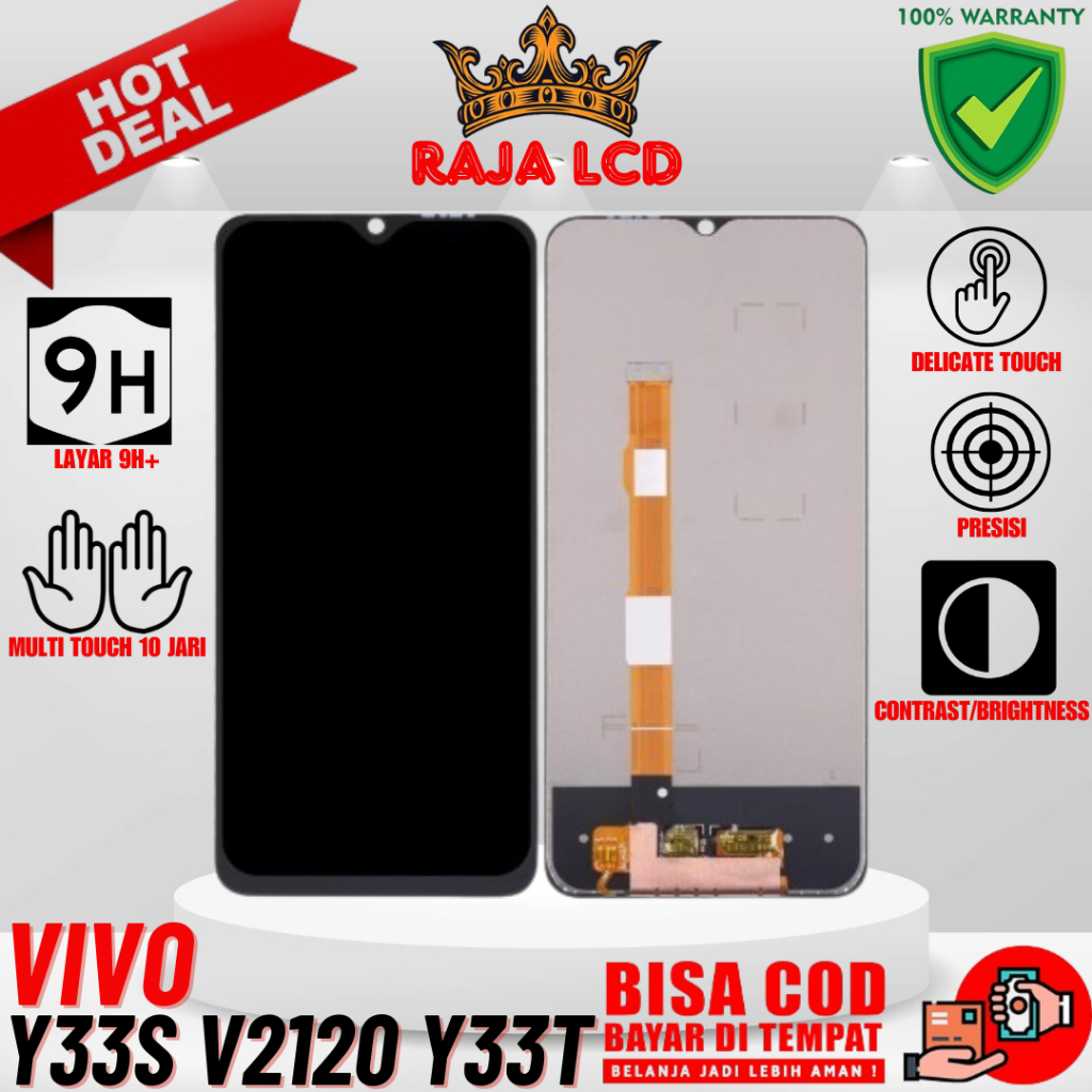 Jual Original Lcd Vivo Y S V Y T Fullset Touchscreen Garansi