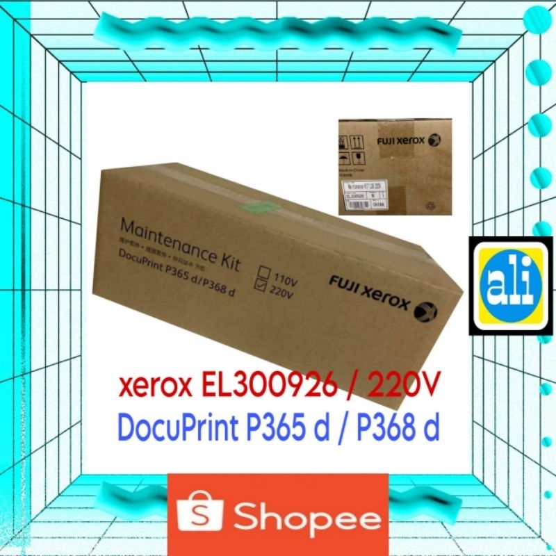 Jual Maintenance Kit Fuji Xerox EL300926 220V Original Tipe Printer