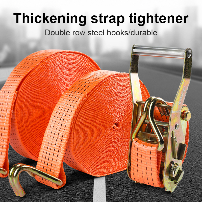 Jual Rachet Tie Down Meter Ton Webbing Cargo Lashing Belt