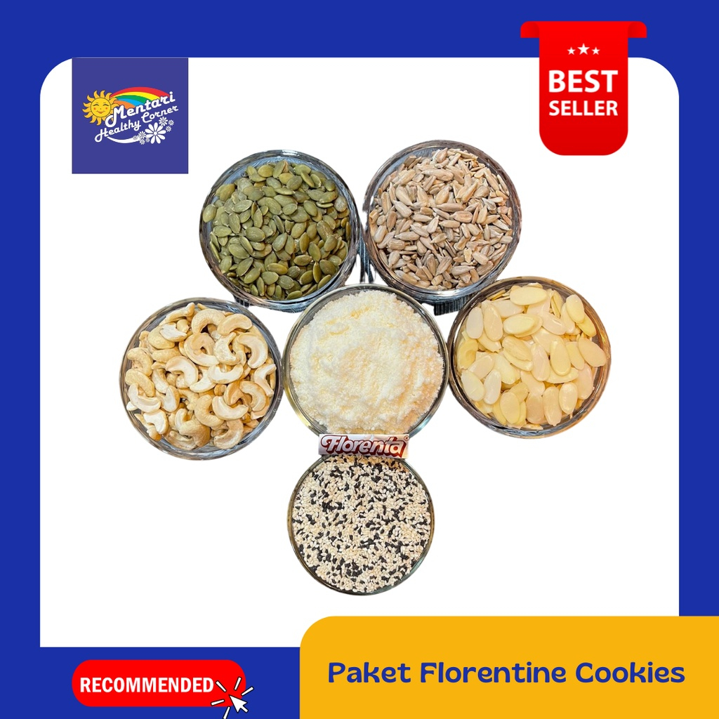 Jual Paket Bahan Florentin Cookies Florentine Cookies Paket