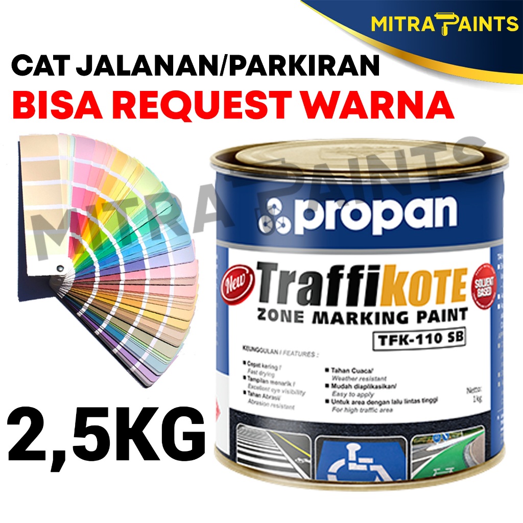 Jual Propan Traffikote Tfk Sb Cat Marka Jalan Kg Cat Lantai