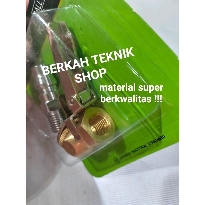 Jual KEPALA POMPA TEKIRO MODEL COUPLER Tire Chuck Alat Isi Angin Ban