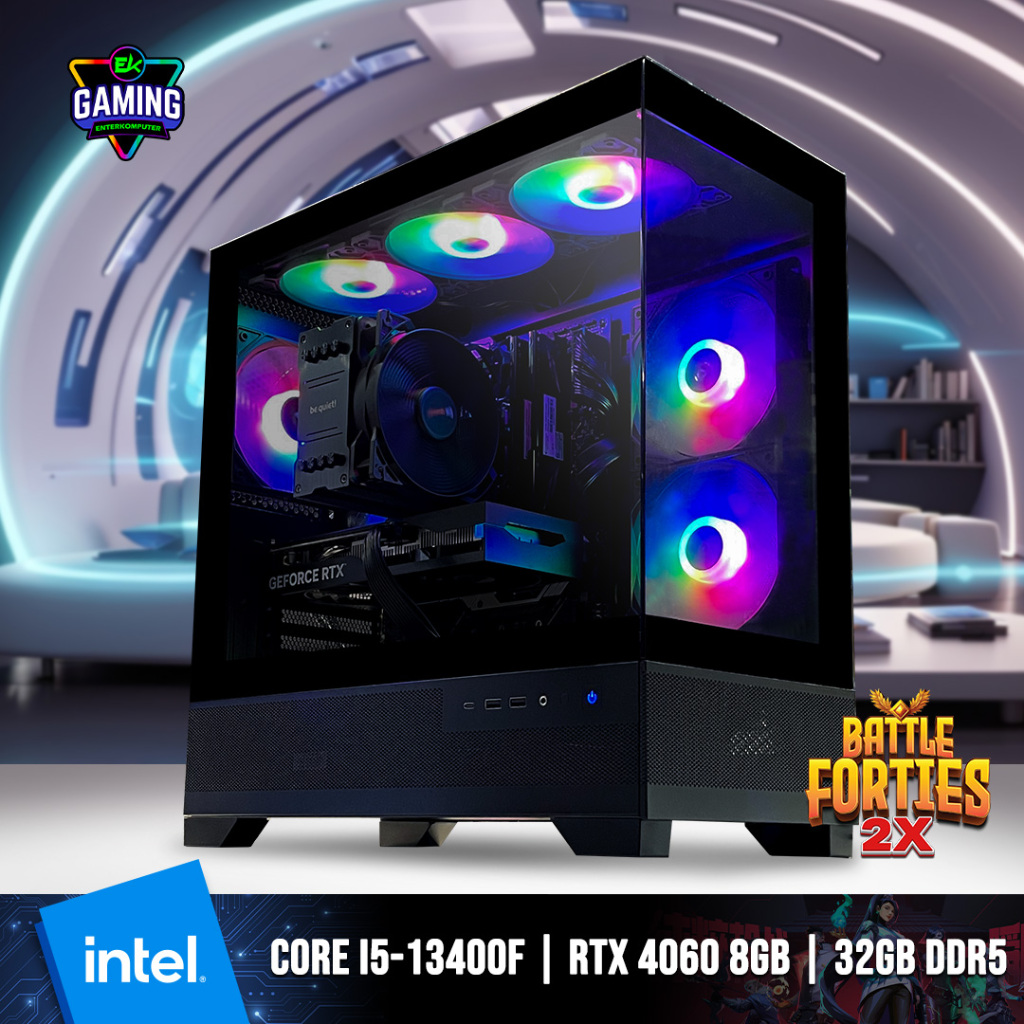 Jual Pc Rakitan Ek Gaming Battleforties Intel Core I F Rtx