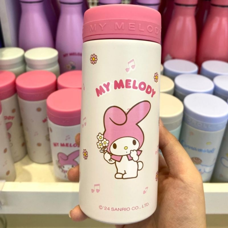 Jual Miniso X Sanrio Botol Minum My Melody Tumbler Termos Stainless