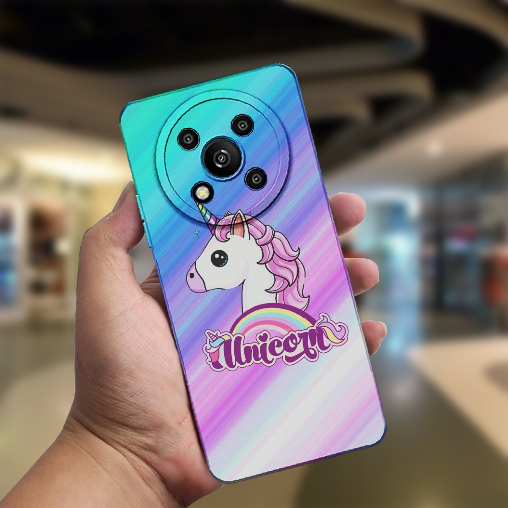 Jual Case Itel Rs Terbaru Motif Unicorn Softcase Protec Camera Casing