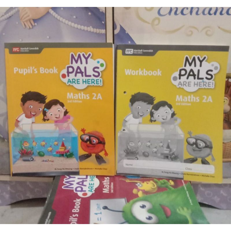 Jual My Pals Are Here Maths A Pupils Book Workbook Edisi Utk Kelas