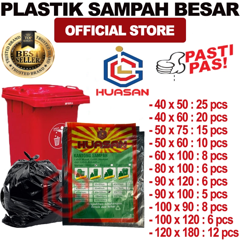 Jual Plastik Sampah Kantong Plastik Sampah Hitam Plastik Packing