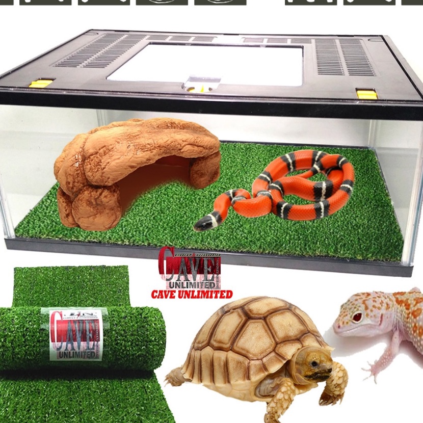 Jual KF7 CV2 GRASS MAT KARPET RUMPUT SINTETIS ALAS KANDANG TORTOISE