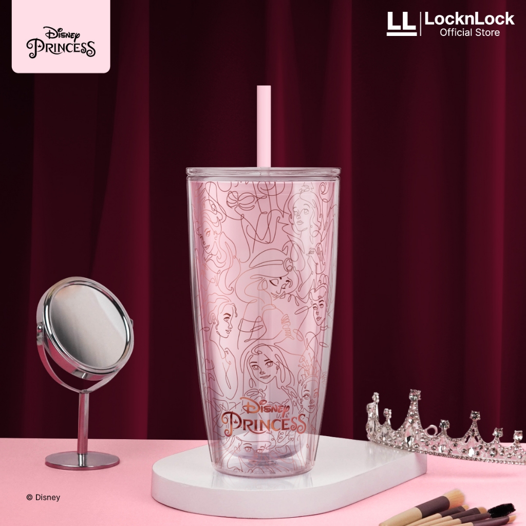 Jual Locknlock Exclusive Ultimate Princess Double Wall Cold Cup Ml