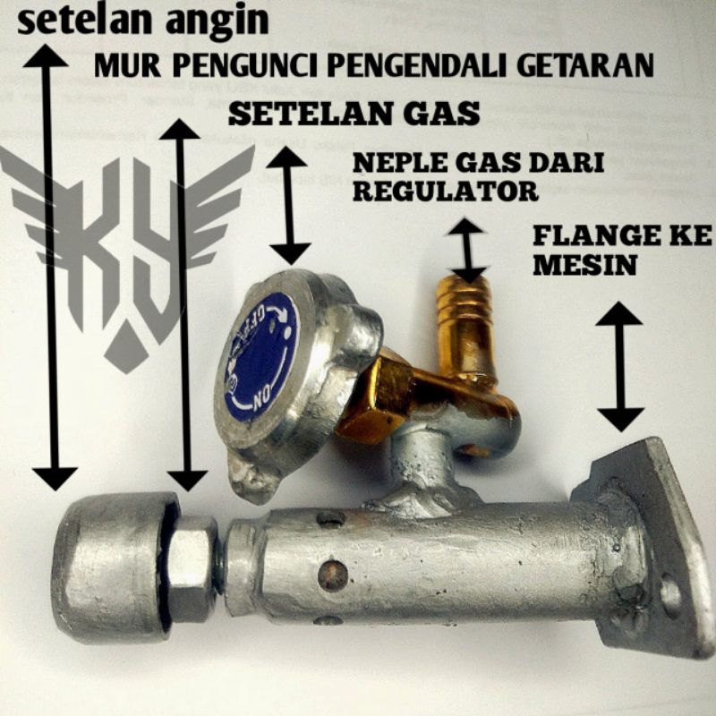 Jual Carburator Converter Bbg Assy Gas Lpg Buatan Sendiri Dipakai Di