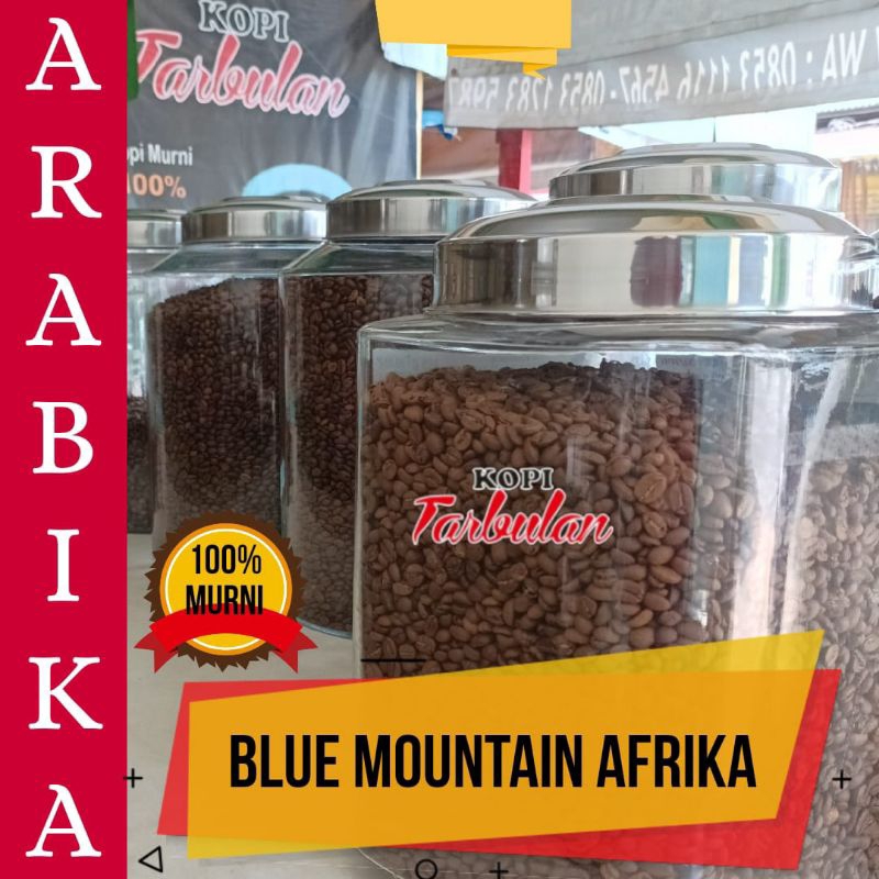 Jual Kopi Arabika Blue Mountain Afrika Kopi Tarbulan Shopee Indonesia