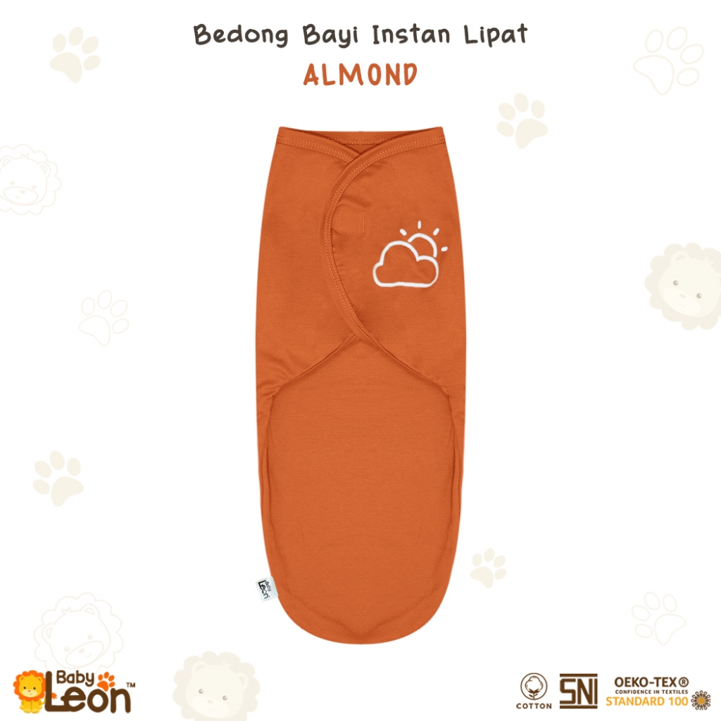 Jual Babyleon Bedong Bayi Bulan Bedong Instan Bayi Bedong Lipat