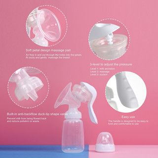 Jual Real Bubee Pompa Asi Manual Real Bubee Breast Pump Shopee