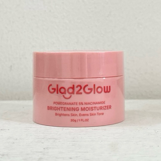 Jual Glad Glow Pomegranate Niacinamide Brightening Moisturizer G G G