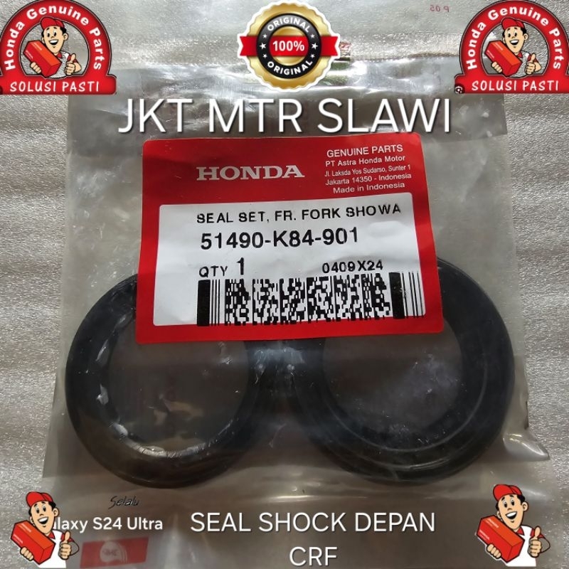 Jual K Seal Shock Depan Seal Shock Breaker Depan Karet