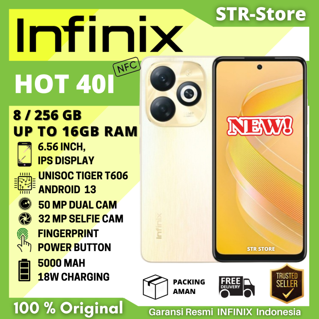 Jual INFINIX HOT I GB GARANSI RESMI HOT I GB GARANSI