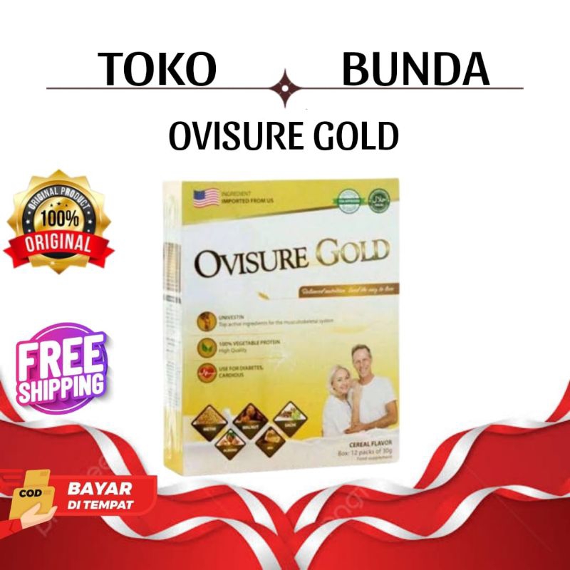 Jual Ovisure Gold Susu Usa Original Asli Susu Untuk Tulang Dan Sendi