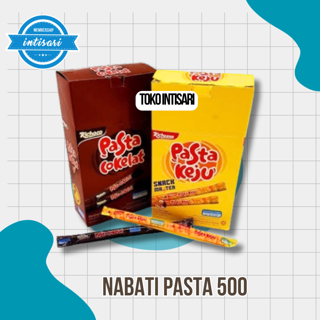 Jual Nabati Pasta Cokelat Keju PACK Shopee Indonesia