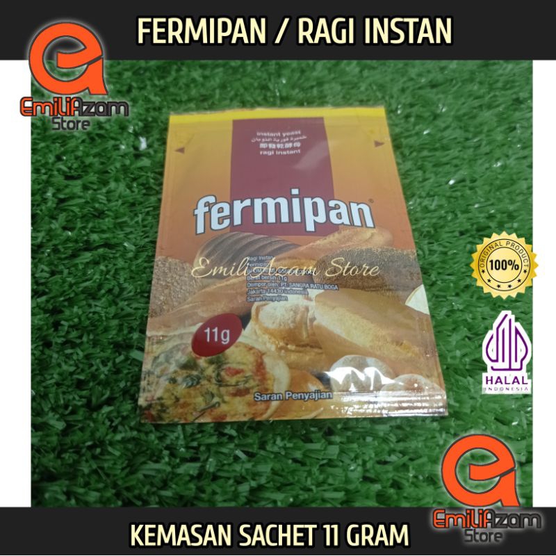 Jual Fermipan Ragi Instant Instant Yeast Fermipan Sachet 11g