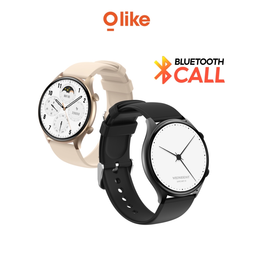 Jual OLIKE Jam Tangan Smartwatch FW2 1 39 Inch Bluetooth Call