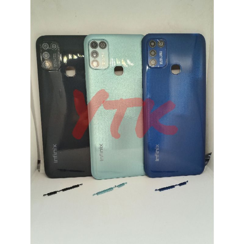 Jual Backdoor Backcover Kesing Tutup Belakang Kaca Kamera Infinix Hot